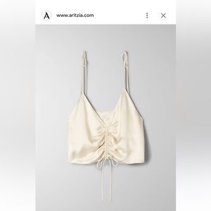 ARITZIA  WILFRED VERSO CAMISOLE